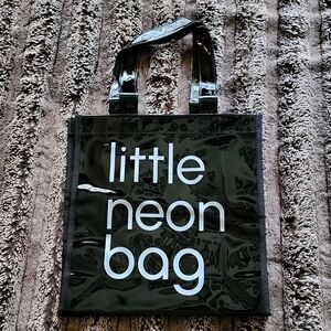NWT Little Neon Bag Tote